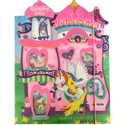 SUN Navrhni a lep: Jednorožci - Kouzelný palác