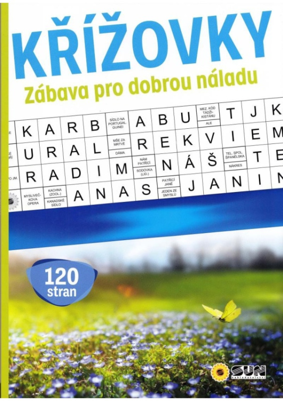 Křížovky - Zábava pro dobrou náladu - větší písmo