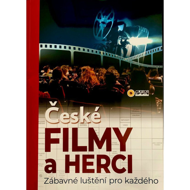 České filmy a herci - Zábavné luštění pro každého - kniha z kategorie Křížovky pro dospělé