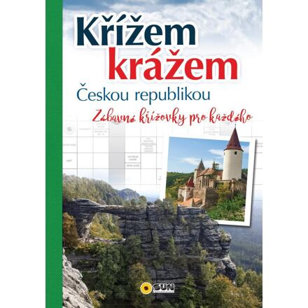 Zábávné Křížovky - Křížem krážem Českou republikou