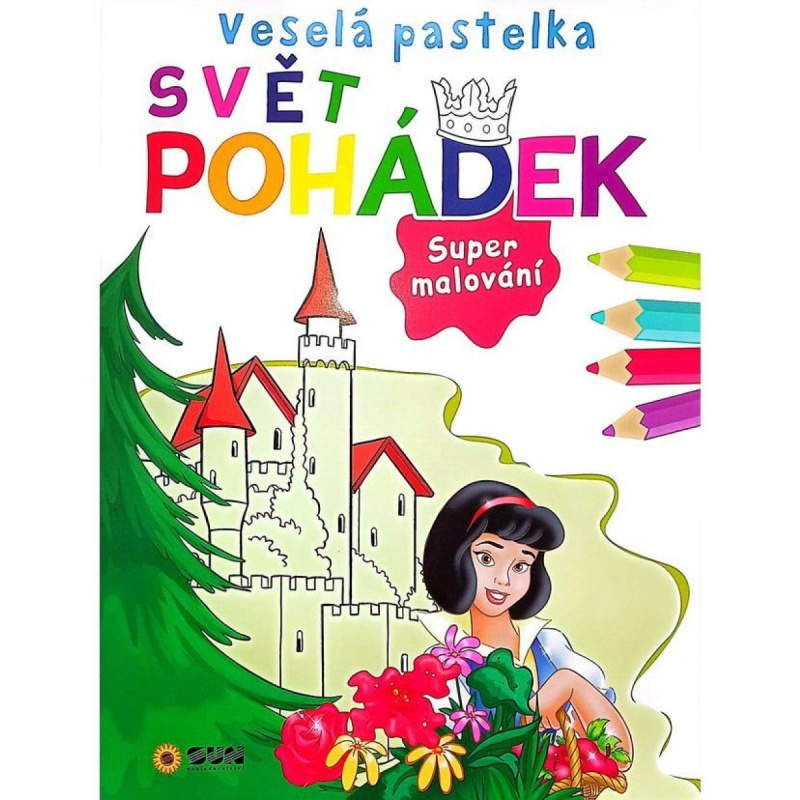 Veselá pastelka - Svět pohádek