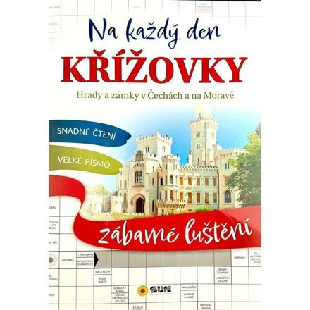 Křížovky na každý den Hrady a zámky v Čechách a na Moravě