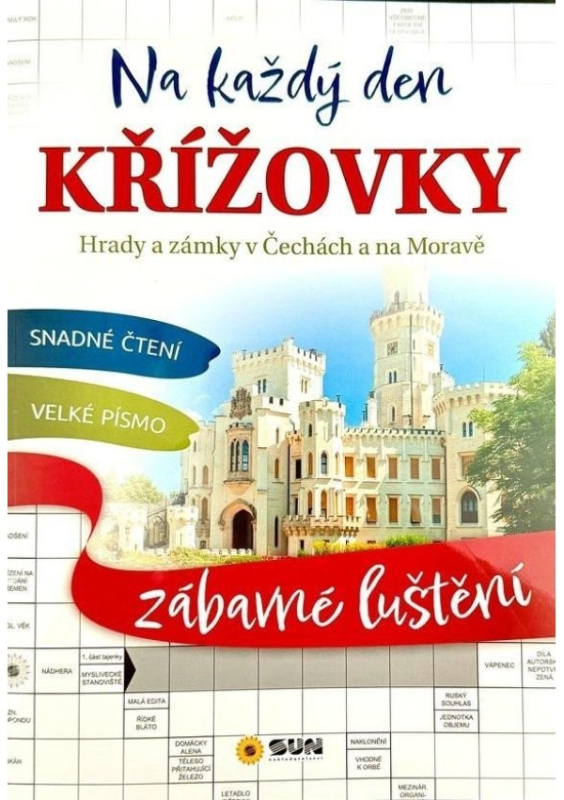 Křížovky na každý den Hrady a zámky v Čechách a na Moravě