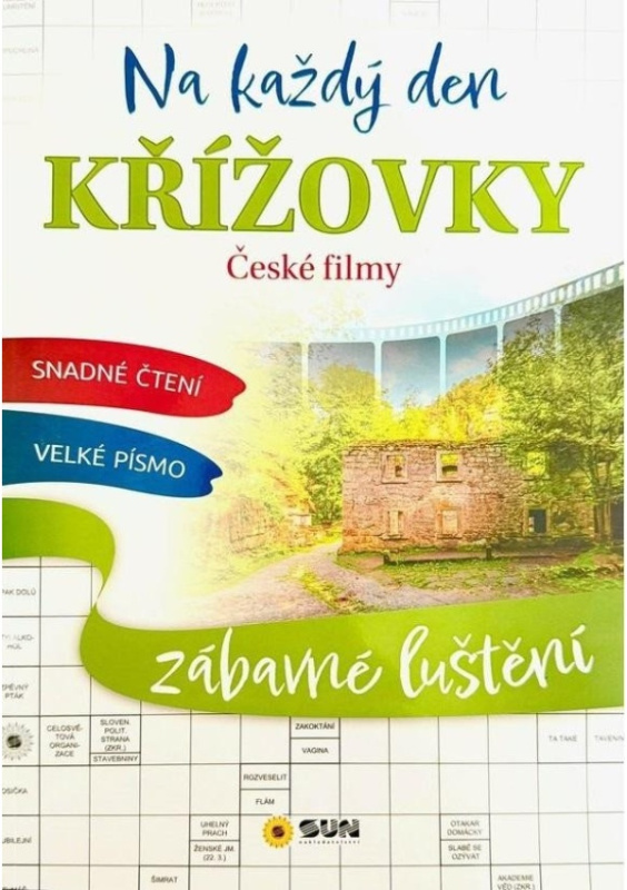 Křížovky na každý den České filmy