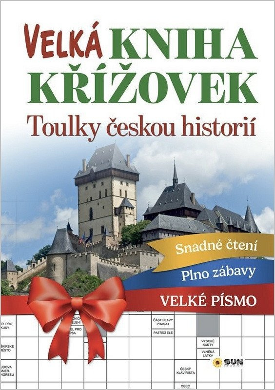Velká kniha křížovek - Toulky českou historií