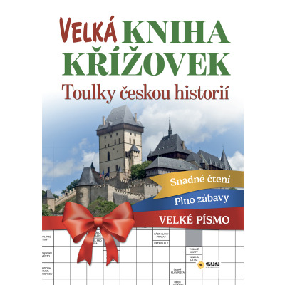 Velká kniha křížovek - Toulky českou historií