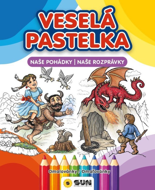 Veselá pastelka - Naše pohádky