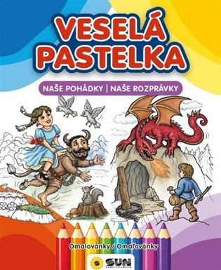 Veselá pastelka - Naše pohádky