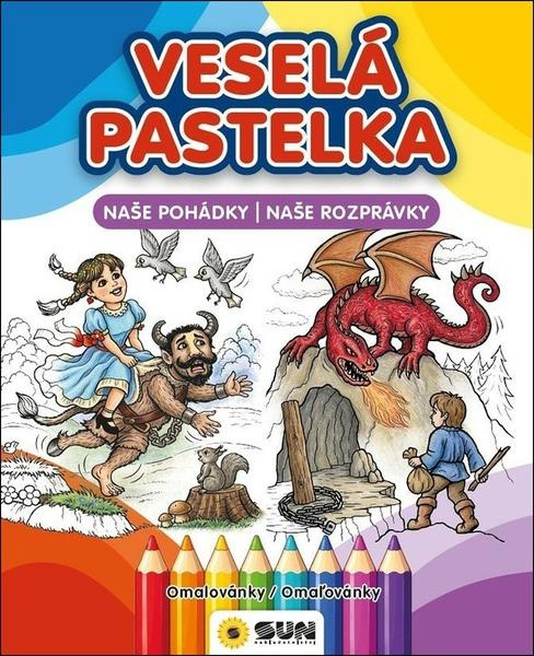 Veselá pastelka - Naše pohádky