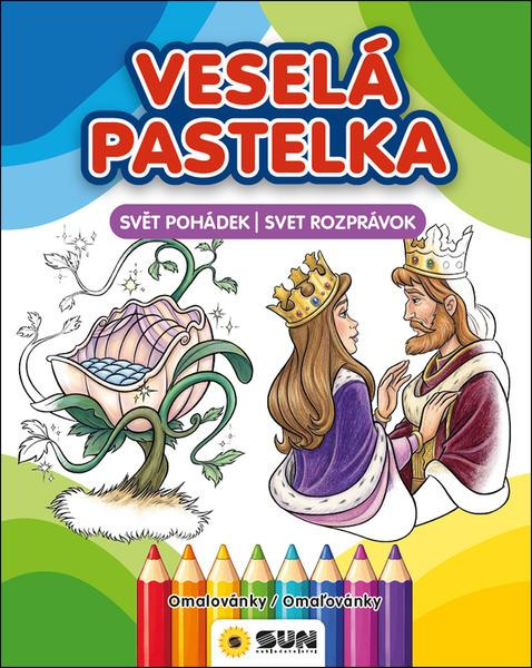 Veselá pastelka - Svět pohádek - kniha z kategorie Omaľovávanky