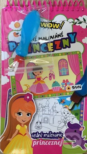WOW - vodní malování Princezny