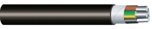 Kabel 1-AYKY-J 3× 120+70 SM/RE metráž