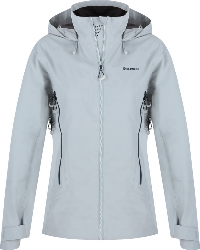Dámská outdoorová bunda HUSKY Nakron šedá Velikost: L