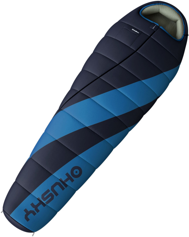 Syntetický třísezónní spacák HUSKY Ember Long -15°C blue Velikost: onesize