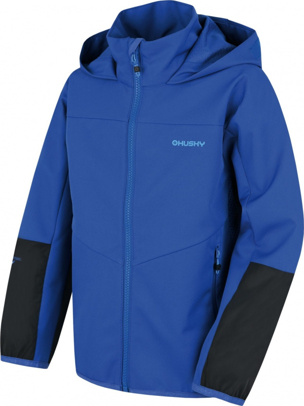 Dětská softshellová bunda HUSKY Sonny modrá Velikost: 152-158