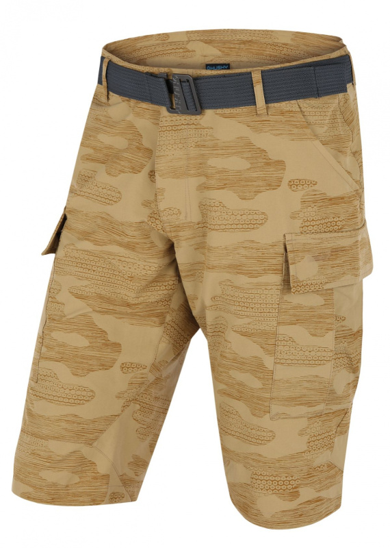 Pánské funkční kraťasy HUSKY Kalfer M beige Velikost: S