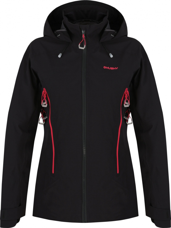 Dámská outdoorová bunda HUSKY Nakron černá Velikost: M