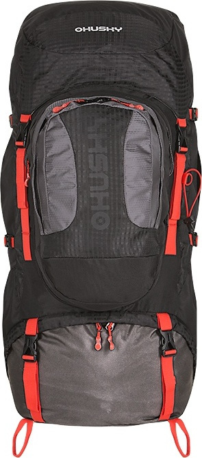 Batoh Expedice HUSKY  Samont 60+10 l černá Velikost: onesize