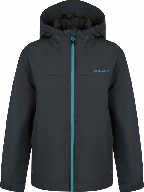 Dětská outdoorová bunda HUSKY Zunat šedá Velikost: 122-128