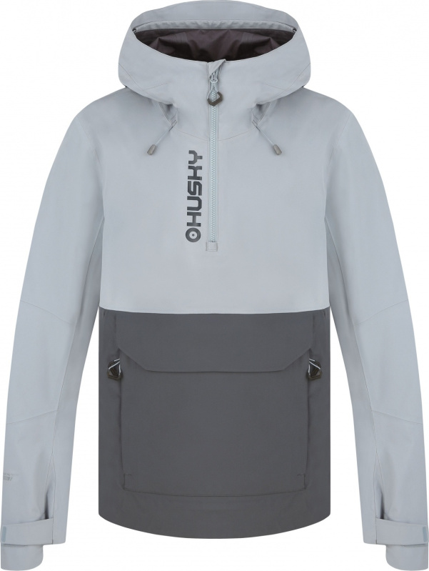 Pánská outdoorová bunda HUSKY Nabbi šedá Velikost: XL