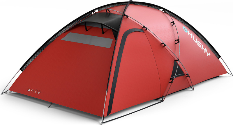 Stan HUSKY Extreme   Felen 3-4 červená Velikost: onesize