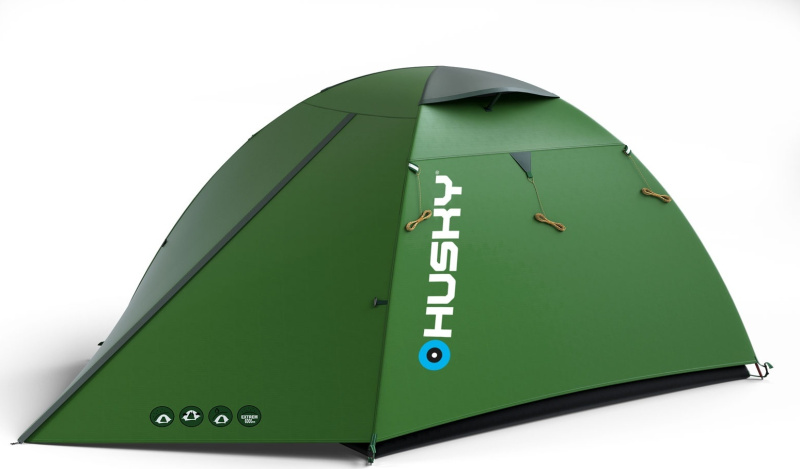 Stan HUSKY Extreme Lite   Beast 3 zelená Velikost: onesize