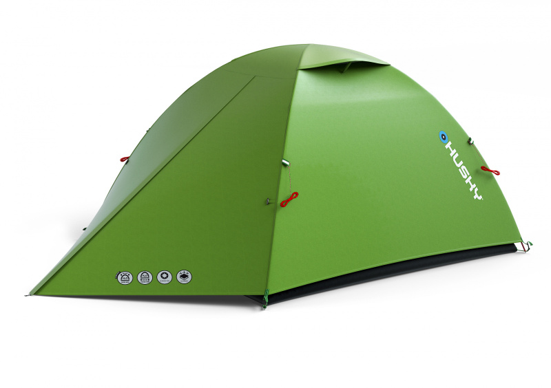 Stan HUSKY Ultralight   Sawaj 2 zelená Velikost: onesize