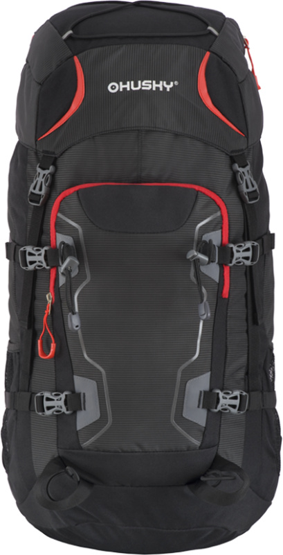 Batoh Expedice / Turistika  HUSKY Sloper 45 l černá Velikost: onesize