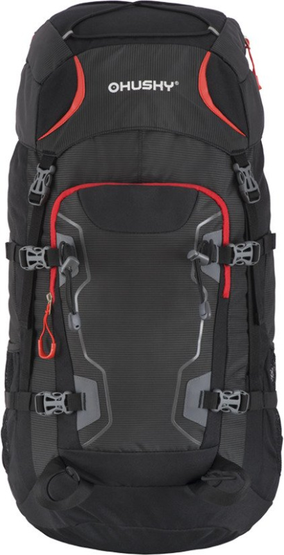 Batoh Expedice / Turistika  HUSKY Sloper 45 l černá Velikost: onesize