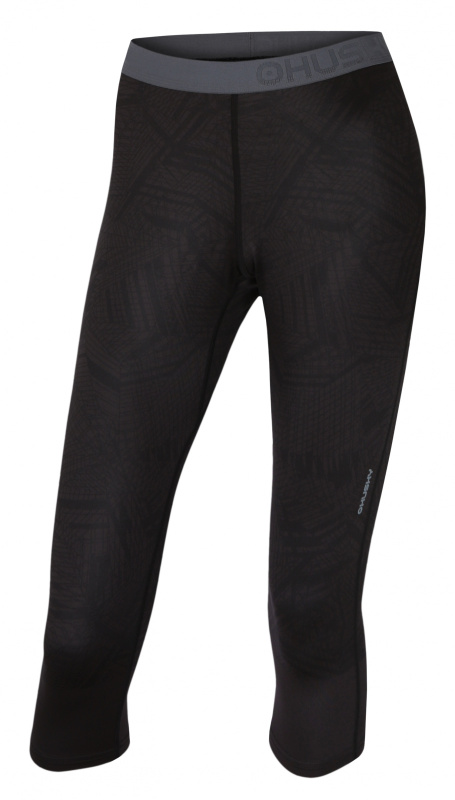 Dámské 3/4 funkční spodky HUSKY Winter Active černá Velikost: XL
