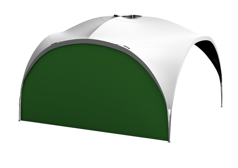 Zástěna k přístřešku HUSKY Broof zelená Velikost: onesize