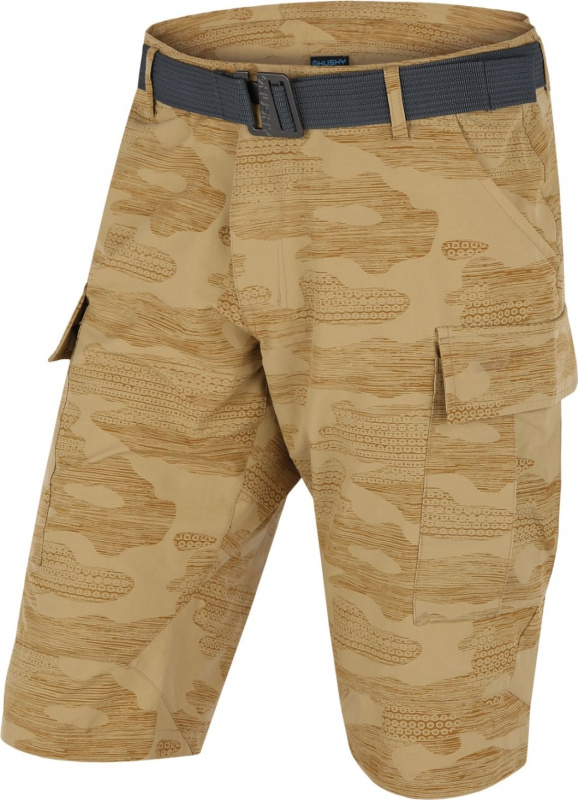 Pánské funkční kraťasy HUSKY Kalfer M beige Velikost: M