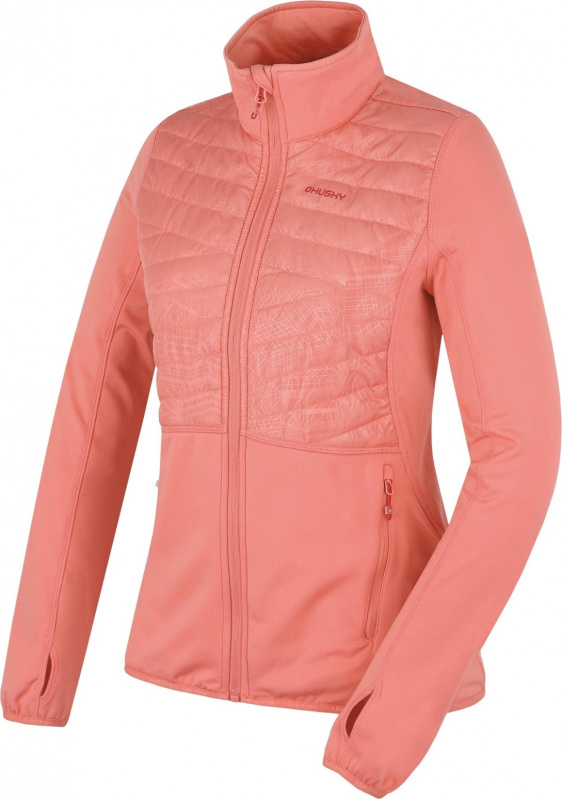 Dámská funkční mikina HUSKY Airy oranžová Velikost: M