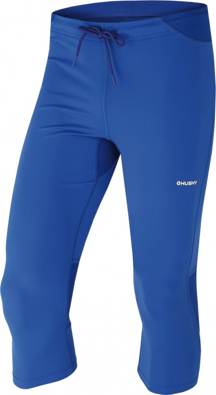 Pánské sportovní 3/4 kalhoty HUSKY Darby modré Velikost: XL