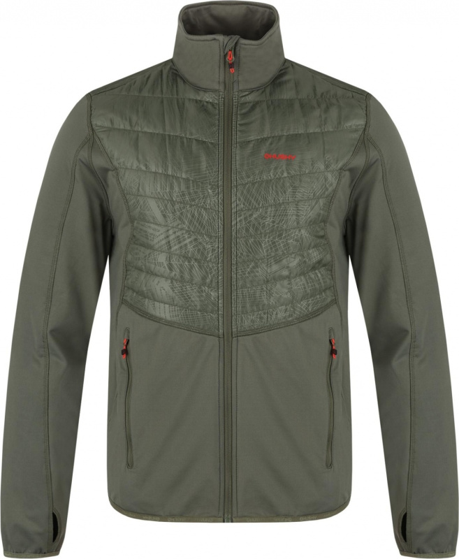 Pánská funkční mikina HUSKY Airy khaki Velikost: XXL