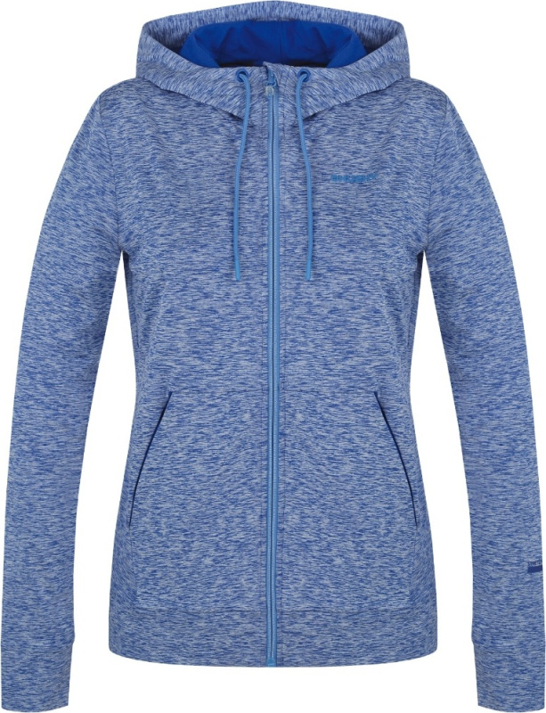 Dámská sportovní mikina HUSKY Alony modrá Velikost: L