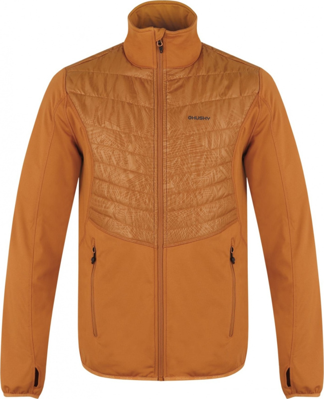 Pánská funkční mikina HUSKY Airy mustard Velikost: XXXL