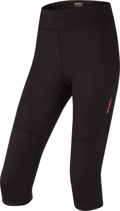 Dámské sportovní 3/4 kalhoty HUSKY Darby černé Velikost: M