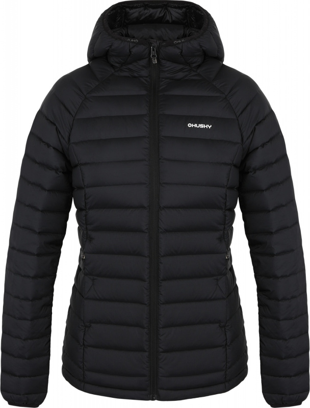 Dámská péřová bunda HUSKY Dreeser černá Velikost: XXL