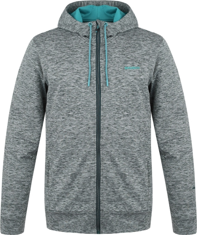 Pánská sportovní mikina HUSKY Alony šedá Velikost: S