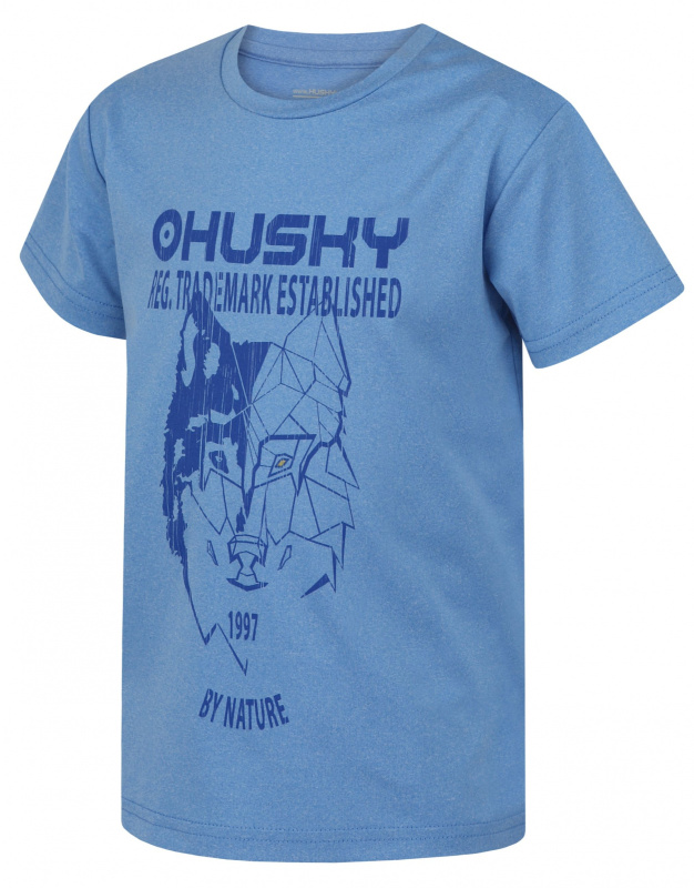 Dětské funkční triko HUSKY Tash K lt. modré Velikost: 140-146