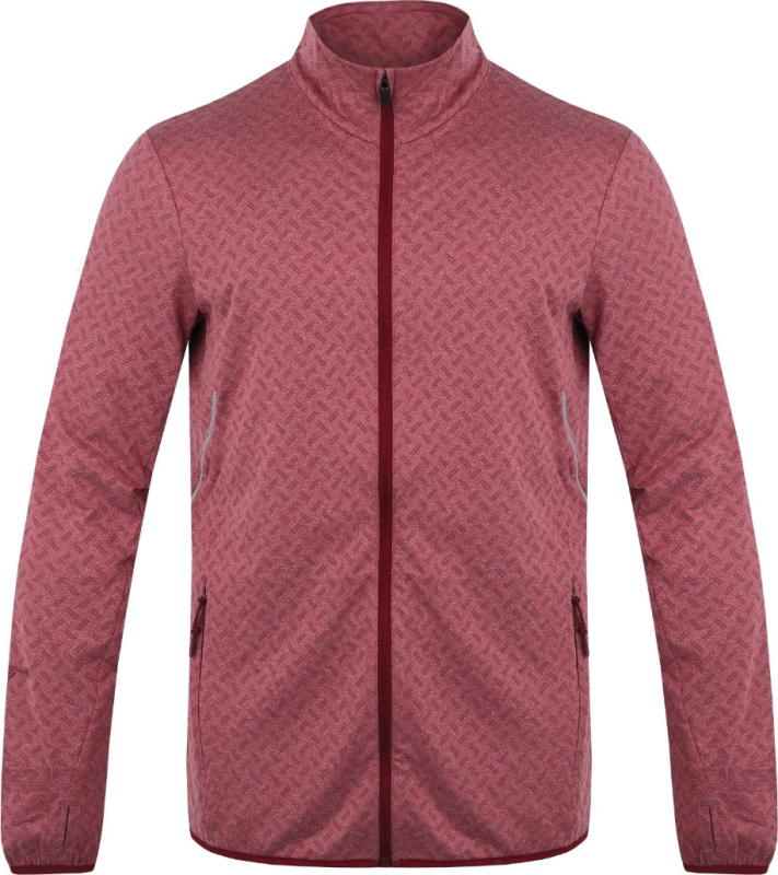 Pánská sportovní mikina HUSKY Astel červená Velikost: XXL