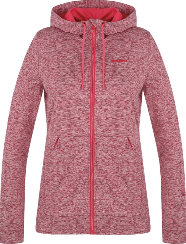 Dámská sportovní mikina HUSKY Alony růžová Velikost: L