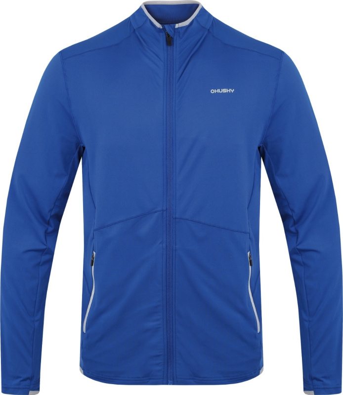 Pánská mikina na zip HUSKY Tarp zip modrá Velikost: M