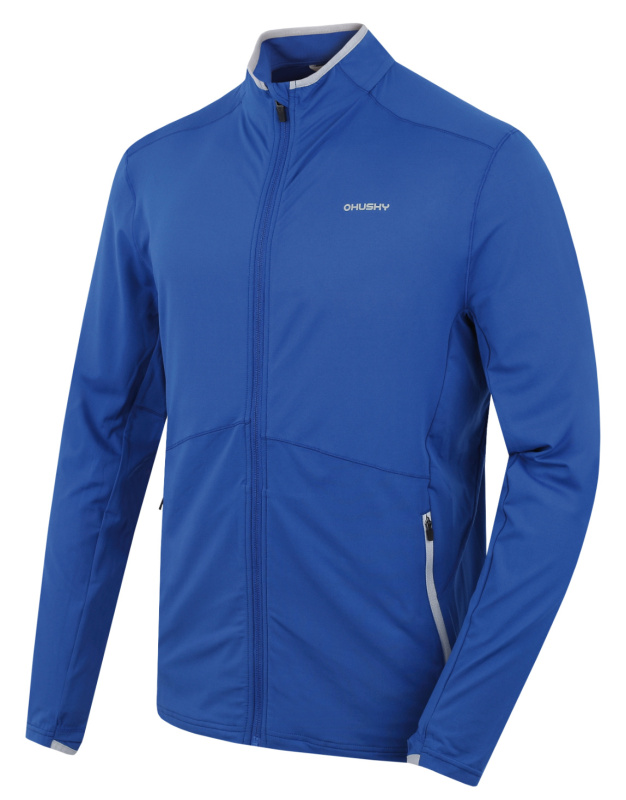 Pánská mikina na zip HUSKY Tarp zip modrá Velikost: XXL