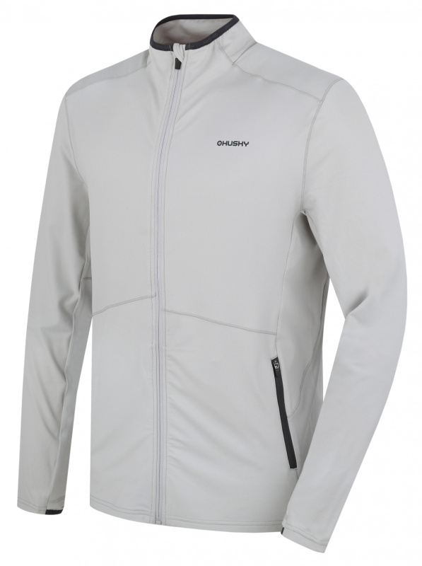 Pánská mikina na zip HUSKY Tarp zip šedá Velikost: XL
