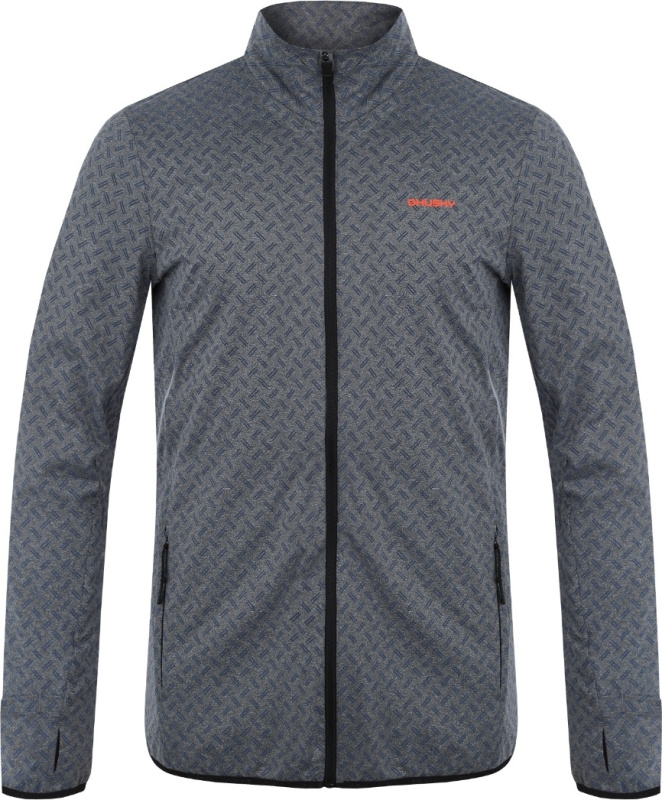 Pánská sportovní mikina HUSKY Astel černá Velikost: S