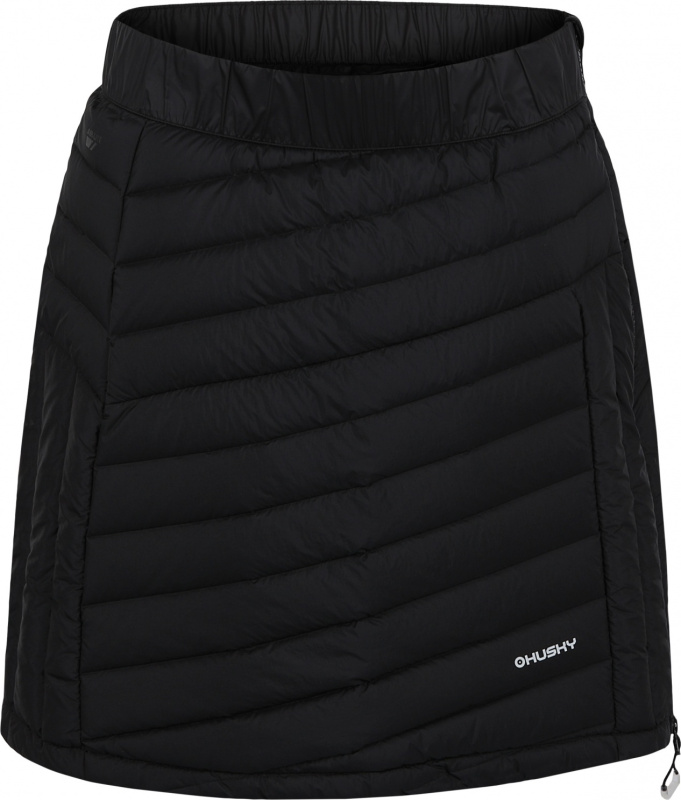 Dámská péřová sukně HUSKY Frozy černá Velikost: M