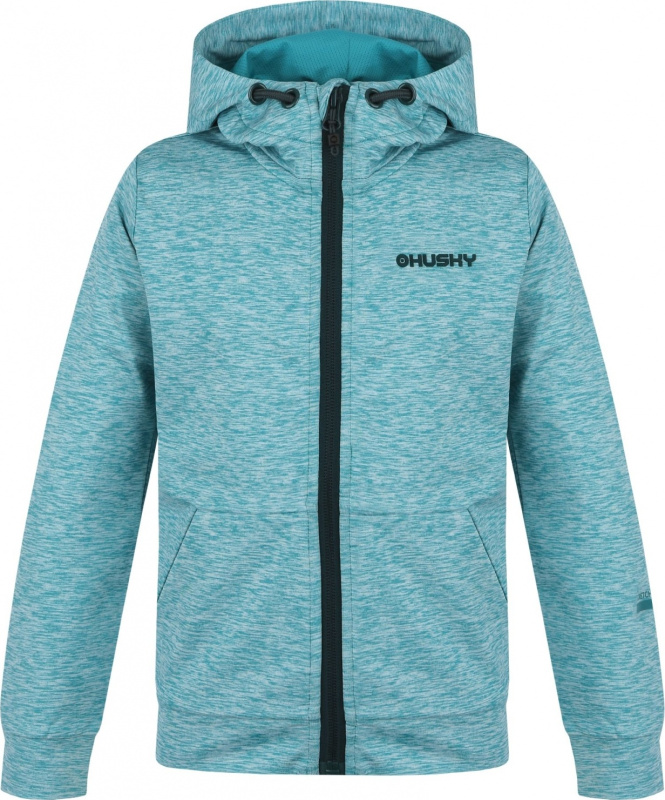 Dětská sportovní mikina HUSKY Alony modrá Velikost: 122-128