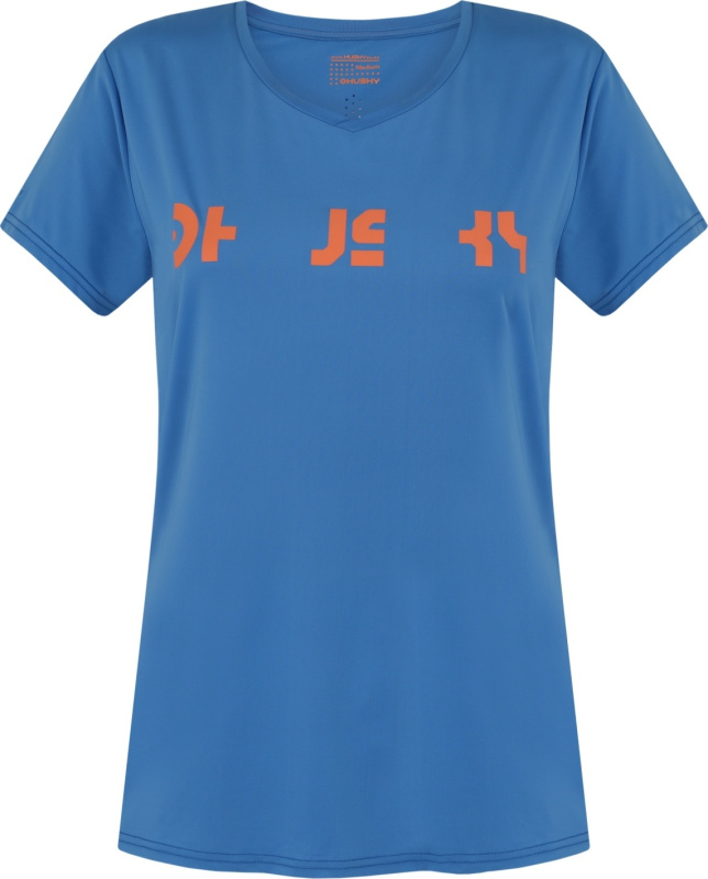 Dámské funkční triko HUSKY Thaw modré Velikost: L